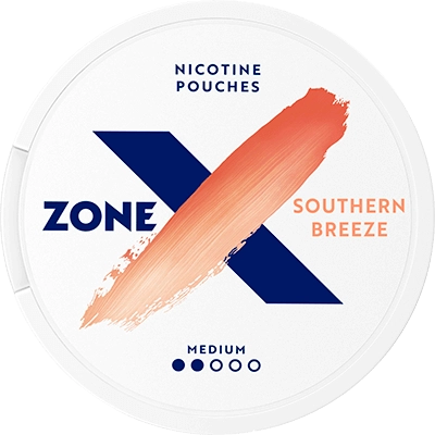 Zone X Southern Breeze Medium Nicotine Pouch