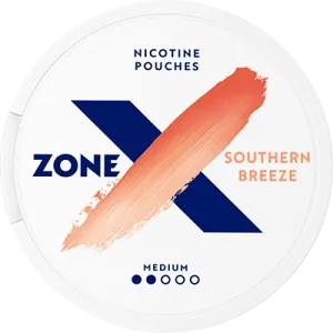 Zone X Southern Breeze Medium Nicotine Pouch