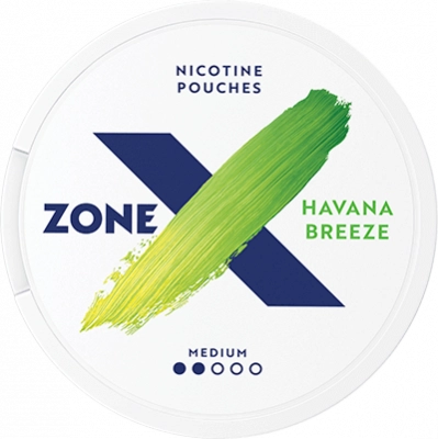 Zone X Havana Breeze Nicotine Pouch