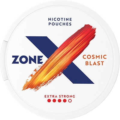 Zone X Cosmic Blast Extra Strong Nicotine Pouch