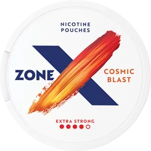 Zone X Cosmic Blast Extra Strong Nicotine Pouch