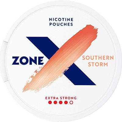 Zone X Southern Storm Extra Strong Nicotine Pouch