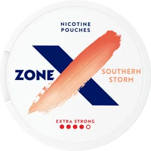 Zone X Southern Storm Extra Strong Nicotine Pouch