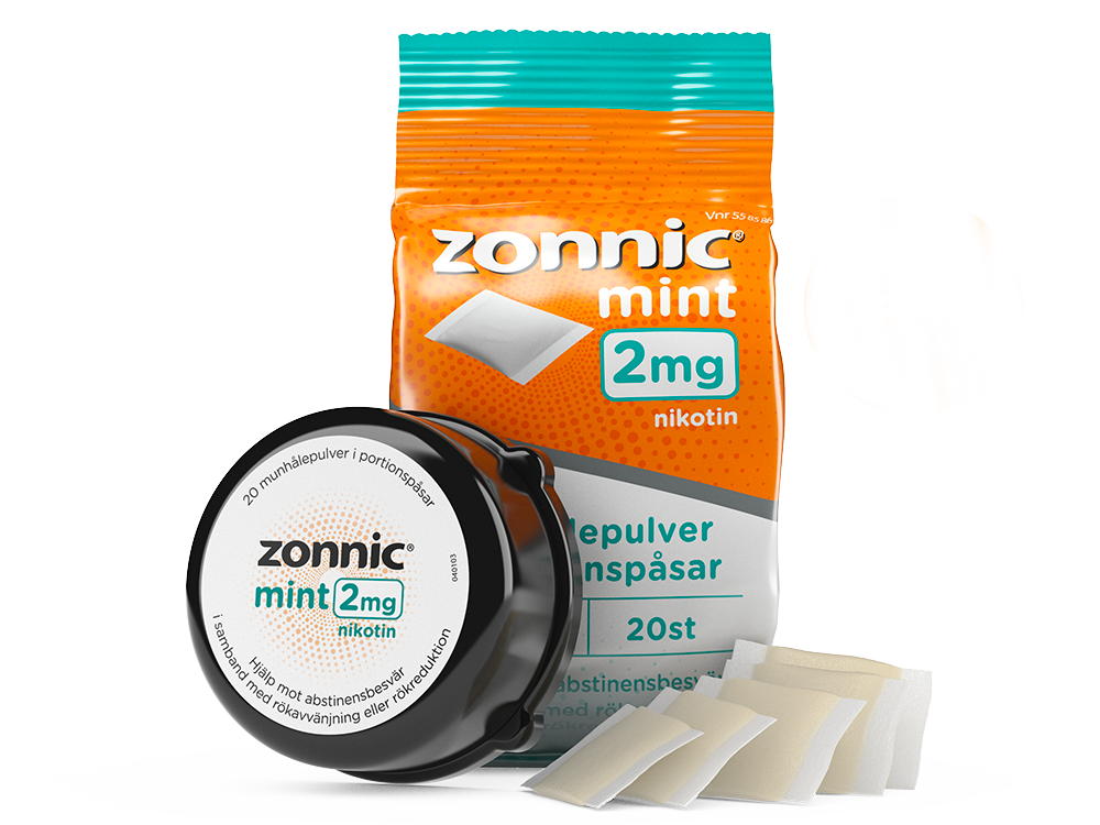 Zonnic Pouch Mini 2 mg Nicotine Pouch