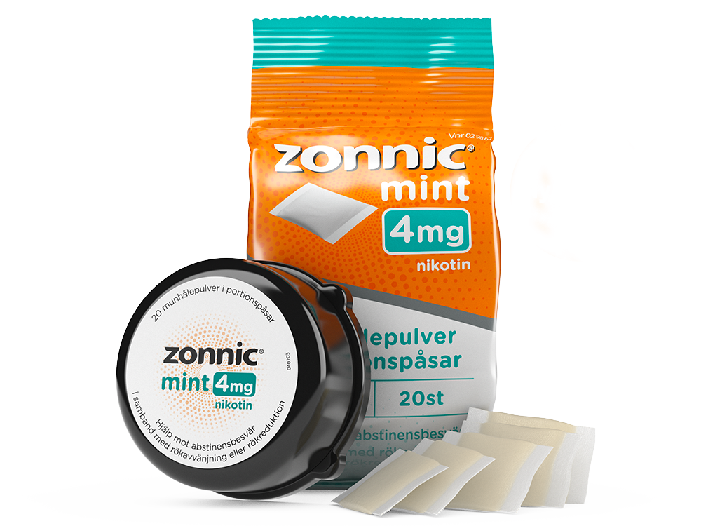 Zonnic Pouch Mint 4 mg Nicotine Pouch