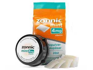 Zonnic Pouch Mint 4 mg Nicotine Pouch