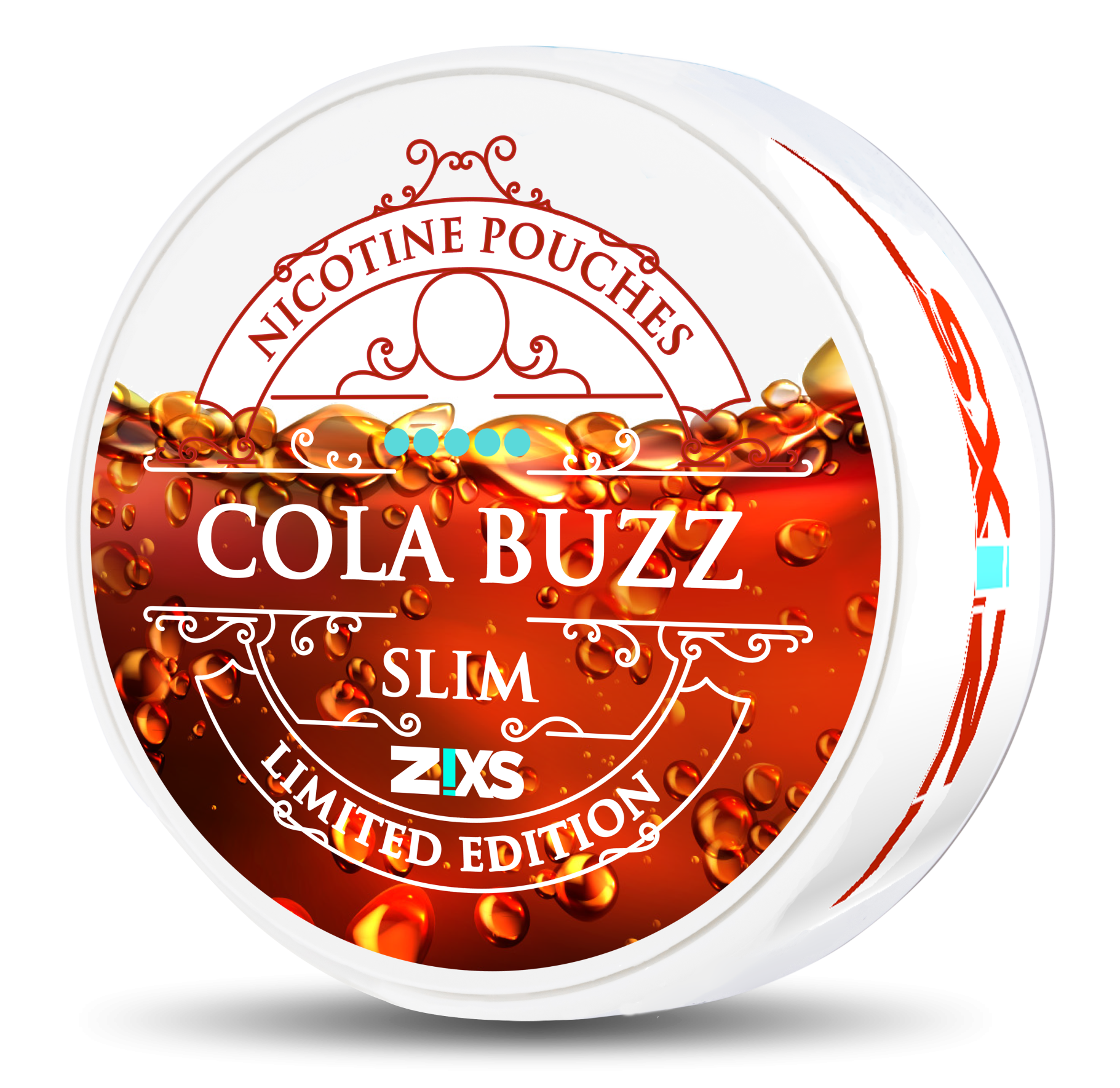 Z!XS Slim Cola Buzz Nicotine Pouch