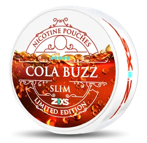 Z!XS Slim Cola Buzz Nicotine Pouch