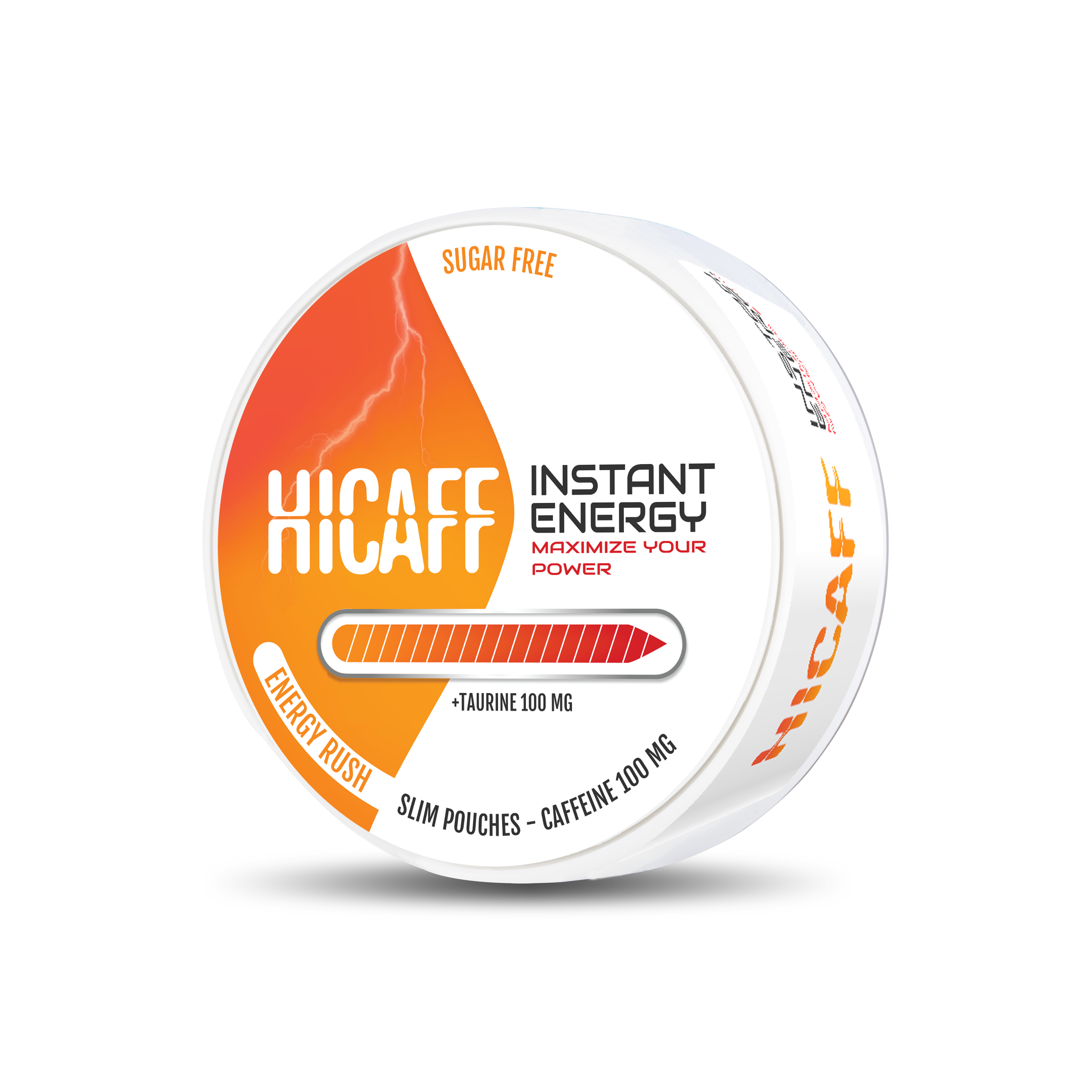 Hicaff Energy Rush Nicotine Pouch