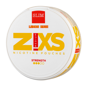 Z!XS Slim Lemon Rush Nicotine Pouch