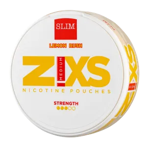 Z!XS Slim Lemon Rush Nicotine Pouch