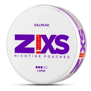 Z!XS Salmiak Nicotine Pouch