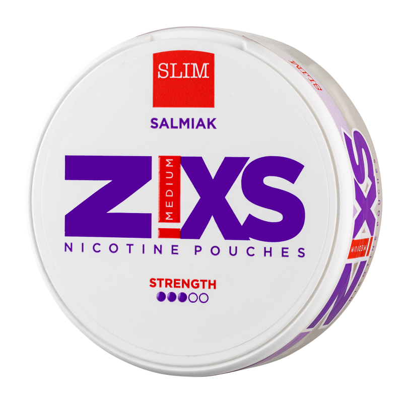 Z!XS Slim Salmiak Nicotine Pouch