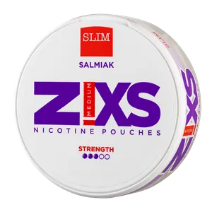 Z!XS Slim Salmiak Nicotine Pouch