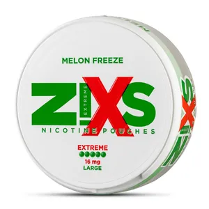 Z!XS Melon Freeze Nicotine Pouch