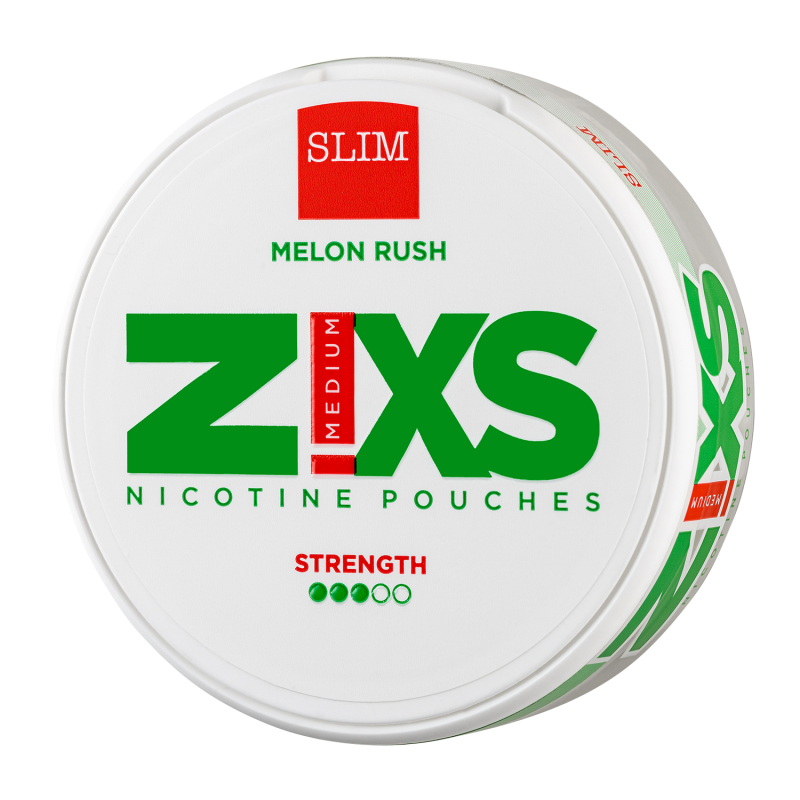 Z!XS Slim Melon Rush Nicotine Pouch