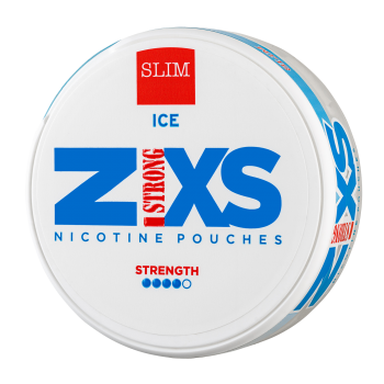 Z!XS Slim Ice Strong Nicotine Pouch