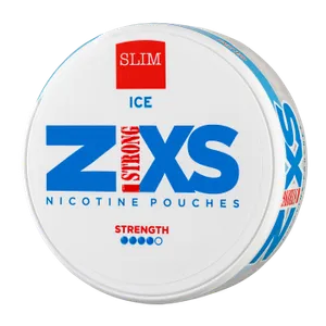 Z!XS Slim Ice Strong Nicotine Pouch