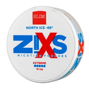 Z!XS Slim North Ice -66 Nicotine Pouch