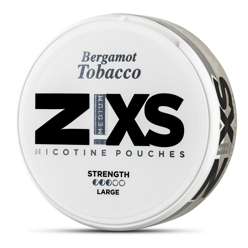 Z!XS Bergamot Tobacco Nicotine Pouch