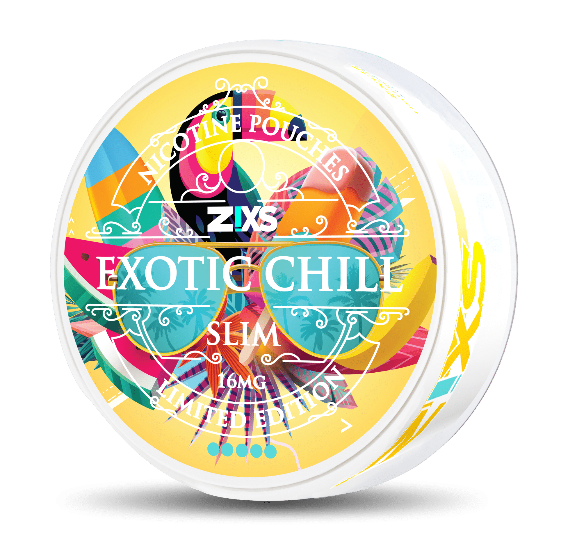 Z!XS Slim Exotic Chill Nicotine Pouch