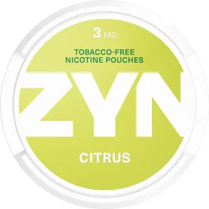 ZYN® Citrus (3mg) Nicotine Pouch