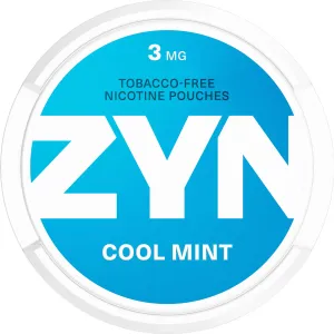 ZYN® Cool Mint (3mg) Nicotine Pouch