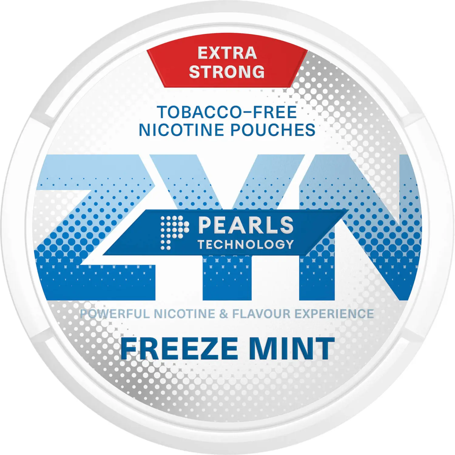 ZYN Pearls Freeze Mint 10.5mg Nicotine Pouch