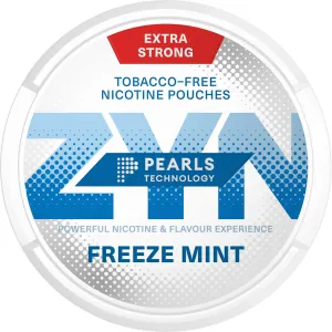 ZYN Pearls Freeze Mint 10.5mg Nicotine Pouch