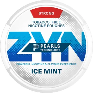 ZYN Pearls Ice Mint 9.5mg Nicotine Pouch