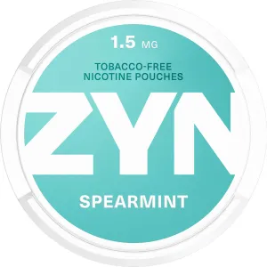 ZYN® Spearmint (1.5mg) Nicotine Pouch