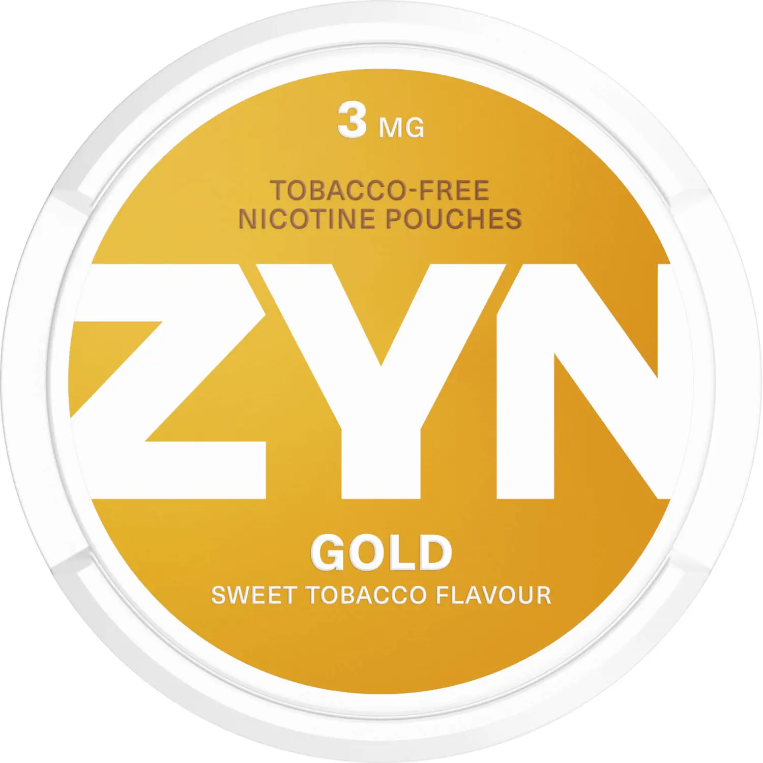 ZYN® Gold (3mg) Nicotine Pouch