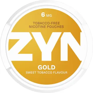 ZYN® Gold Strong (6mg) Nicotine Pouch